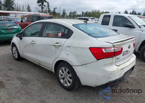 2013 Kia Rio Ex/Sx from USA, damaged, VIN KNADN4A36D6164257